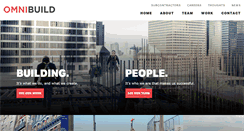Desktop Screenshot of omnibuild.com